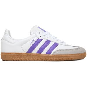 adidas Sneakersy Samba Og W IH9058 Biela Ženy adidas Sneakersy Samba Og W IH9058 Biela Ženy