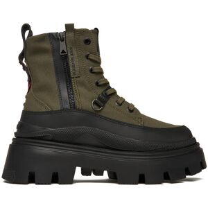 Palladium Šnurovacia obuv Pallasquad Zip Tx 99532-325-M Zelená Ženy Palladium Šnurovacia obuv Pallasquad Zip Tx 99532-325-M Zelená Ženy