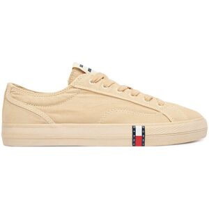 Tommy Jeans Tenisky Archive Vulc Y2K Washed Canvas EN0EN02957 Béžová Ženy Tommy Jeans Tenisky Archive Vulc Y2K Washed Canvas EN0EN02957 Béžová Ženy