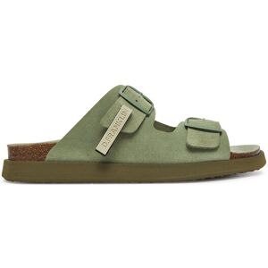 D.Franklin Šľapky DFSH407001 Kaki Ženy D.Franklin Šľapky DFSH407001 Kaki Ženy