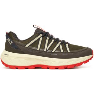 Jack Wolfskin Trekingová obuv Wild Hike Texapore Low M A65577 Kaki Muži Jack Wolfskin Trekingová obuv Wild Hike Texapore Low M A65577 Kaki Muži