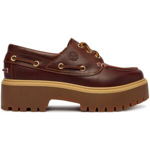 Timberland Loafers Stone Street Boat TB0A2QDMD571 Hnedá Ženy Timberland Loafers Stone Street Boat TB0A2QDMD571 Hnedá Ženy