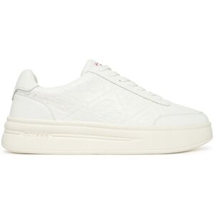 Guess Sneakersy FMFWI3 LEA12 Biela Muži Guess Sneakersy FMFWI3 LEA12 Biela Muži