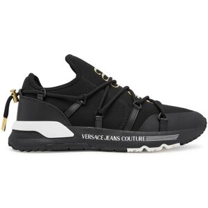 Versace Jeans Couture Sneakersy 79YA3SA6 ZS915 G89 Čierna Muži Versace Jeans Couture Sneakersy 79YA3SA6 ZS915 G89 Čierna Muži