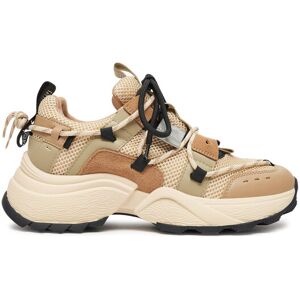 Steve Madden Sneakersy Tazmania SM11002419 Kaki Ženy Steve Madden Sneakersy Tazmania SM11002419 Kaki Ženy