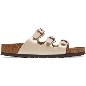 Birkenstock Šľapky Florida 1029818 Écru Ženy Birkenstock Šľapky Florida 1029818 Écru Ženy