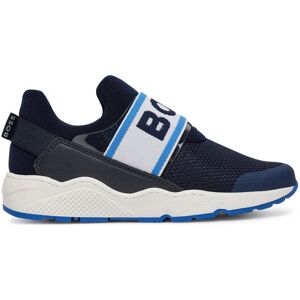 BOSS Sneakersy J51645 M Tmavomodrá Deti BOSS Sneakersy J51645 M Tmavomodrá Deti
