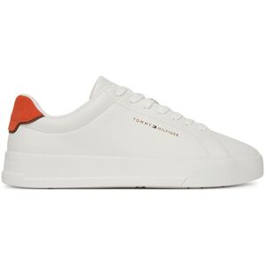 Tommy Hilfiger Sneakersy FM0FM05367 Biela Muži Tommy Hilfiger Sneakersy FM0FM05367 Biela Muži