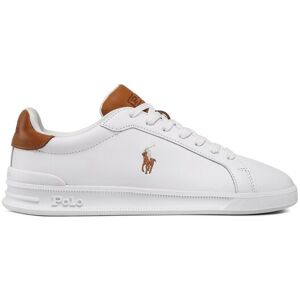 Polo Ralph Lauren Sneakersy Hrt Ct II 09877598001 Biela Muži Polo Ralph Lauren Sneakersy Hrt Ct II 09877598001 Biela Muži