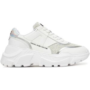Versace Jeans Couture Sneakersy 78VA3SC4 Biela Ženy Versace Jeans Couture Sneakersy 78VA3SC4 Biela Ženy
