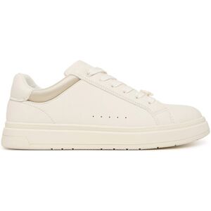 Calvin Klein Sneakersy Low Cut Lace-Up V3A9-83215-1355 Biela Deti Calvin Klein Sneakersy Low Cut Lace-Up V3A9-83215-1355 Biela Deti