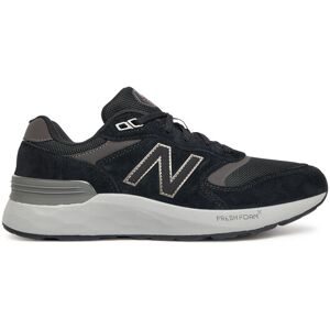 New Balance Sneakersy Walking 880 MW880BB7 Čierna Muži New Balance Sneakersy Walking 880 MW880BB7 Čierna Muži