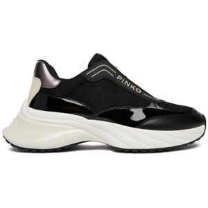 PINKO Sneakersy Ariel 19 SS0097 P140 Čierna Ženy PINKO Sneakersy Ariel 19 SS0097 P140 Čierna Ženy