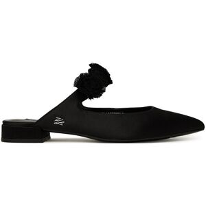 KARL LAGERFELD Šľapky Kerrie KL40154 Čierna Ženy KARL LAGERFELD Šľapky Kerrie KL40154 Čierna Ženy