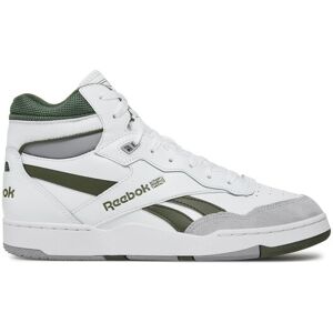 Reebok Sneakersy BB 4000 II Mid ID1521 Biela Muži Reebok Sneakersy BB 4000 II Mid ID1521 Biela Muži