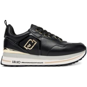 Liu Jo Sneakersy Maxi Wonder 01 BF5009 P0102 Čierna Ženy Liu Jo Sneakersy Maxi Wonder 01 BF5009 P0102 Čierna Ženy