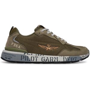 Aeronautica Militare Sneakersy 261SC0276UCT04327 Zelená Muži Aeronautica Militare Sneakersy 261SC0276UCT04327 Zelená Muži