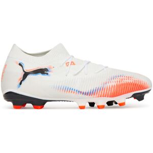Puma Futbalové topánky Future 8 Match Fg/Ag 108593 01 Biela Muži Puma Futbalové topánky Future 8 Match Fg/Ag 108593 01 Biela Muži
