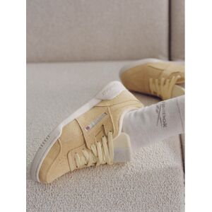 Reebok Sneakersy SS-WORKOUT PLUS 100256570 Svetlo žltá Ženy Reebok Sneakersy SS-WORKOUT PLUS 100256570 Svetlo žltá Ženy