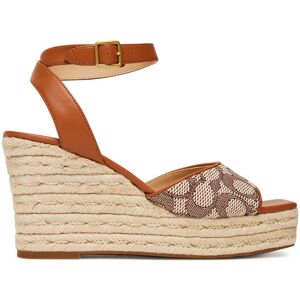 Coach Espadrilky CAS80 Hnedá Ženy Coach Espadrilky CAS80 Hnedá Ženy