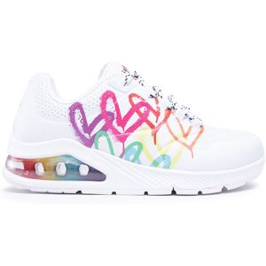 Skechers Sneakersy Uno 2 Floating Love 155521/WHT Biela Ženy Skechers Sneakersy Uno 2 Floating Love 155521/WHT Biela Ženy