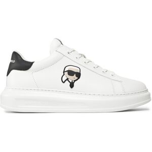 KARL LAGERFELD Sneakersy KL52530N Biela Muži KARL LAGERFELD Sneakersy KL52530N Biela Muži