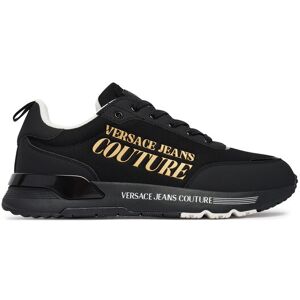Versace Jeans Couture Sneakersy 80YA3SA5 Čierna Muži Versace Jeans Couture Sneakersy 80YA3SA5 Čierna Muži