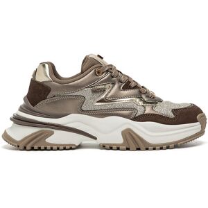 MEXX Sneakersy MI001009743W Zlatá Ženy MEXX Sneakersy MI001009743W Zlatá Ženy