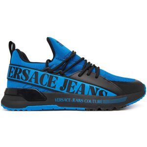 Versace Jeans Couture Sneakersy 80YA3SA3 Modrá Muži Versace Jeans Couture Sneakersy 80YA3SA3 Modrá Muži