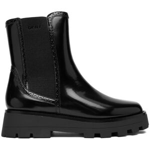 DKNY Členková obuv s elastickým prvkom Sanchit K4569875 Čierna Ženy DKNY Členková obuv s elastickým prvkom Sanchit K4569875 Čierna Ženy