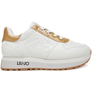 Liu Jo Sneakersy 4A5305 EX014 S1052 S Biela Deti Liu Jo Sneakersy 4A5305 EX014 S1052 S Biela Deti