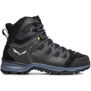 Salewa Trekingová obuv Ms Mnt Trainer Lite Mid Gtx GORE-TEX 61359-0971 Čierna Muži Salewa Trekingová obuv Ms Mnt Trainer Lite Mid Gtx GORE-TEX 61359-0971 Čierna Muži