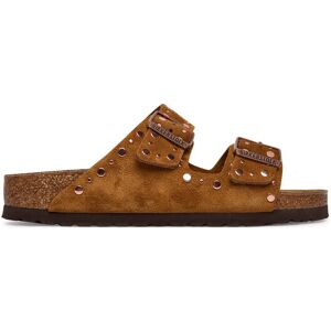 Birkenstock Šľapky Arizona Rivet 1031731 Hnedá Ženy Birkenstock Šľapky Arizona Rivet 1031731 Hnedá Ženy