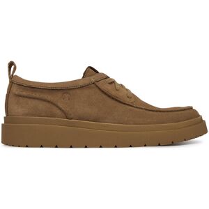 Clarks Poltopánky Polden Moc 26186452 Béžová Muži Clarks Poltopánky Polden Moc 26186452 Béžová Muži