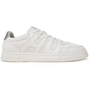 HUGO Sneakersy Hadrian 50541711 Biela Muži HUGO Sneakersy Hadrian 50541711 Biela Muži
