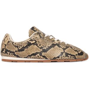 Tommy Hilfiger Sneakersy Bella Sneaker Snake FW0FW09415 Hnedá Ženy Tommy Hilfiger Sneakersy Bella Sneaker Snake FW0FW09415 Hnedá Ženy
