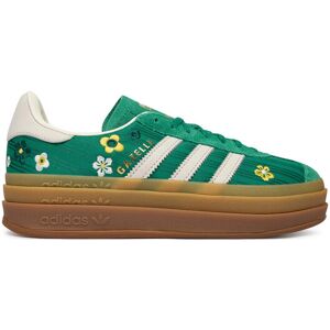 adidas Sneakersy Gazelle Bold IH1920 Zelená Ženy adidas Sneakersy Gazelle Bold IH1920 Zelená Ženy