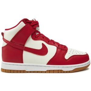 Nike Sneakersy W Dunk High DD1869 Červená Ženy Nike Sneakersy W Dunk High DD1869 Červená Ženy