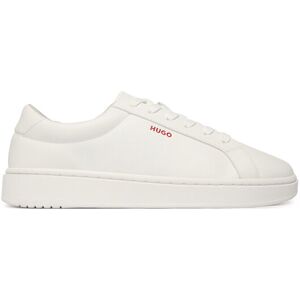HUGO Sneakersy Neston 50563566 Biela Muži HUGO Sneakersy Neston 50563566 Biela Muži