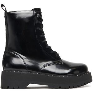 DKNY Šnurovacia obuv Batu Studs-Lace Up K4566972 Čierna Ženy DKNY Šnurovacia obuv Batu Studs-Lace Up K4566972 Čierna Ženy
