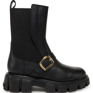 LOVE MOSCHINO Členková obuv s elastickým prvkom JA24105G1NIA000036 Čierna Ženy LOVE MOSCHINO Členková obuv s elastickým prvkom JA24105G1NIA000036 Čierna Ženy