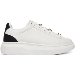 Guess Sneakersy FLJFIO ELE12 Biela Ženy Guess Sneakersy FLJFIO ELE12 Biela Ženy