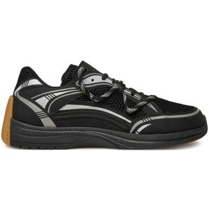 Giuseppe Zanotti Sneakersy RM50008 Čierna Muži Giuseppe Zanotti Sneakersy RM50008 Čierna Muži