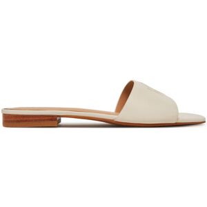 LAUREN RALPH LAUREN Šľapky Everley 802959143009 Biela Ženy LAUREN RALPH LAUREN Šľapky Everley 802959143009 Biela Ženy