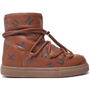 Inuikii Snehule Full Leather Print 65202-088 Hnedá Deti Inuikii Snehule Full Leather Print 65202-088 Hnedá Deti