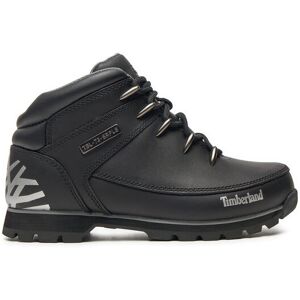 Timberland Outdoorová obuv Euro Sprint A17JR/TB0A17JR0011 Čierna Muži Timberland Outdoorová obuv Euro Sprint A17JR/TB0A17JR0011 Čierna Muži