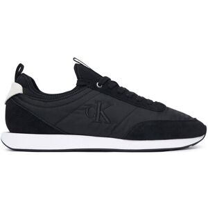 Calvin Klein Sneakersy Retro Runner YM0YM01414 Čierna Muži Calvin Klein Sneakersy Retro Runner YM0YM01414 Čierna Muži