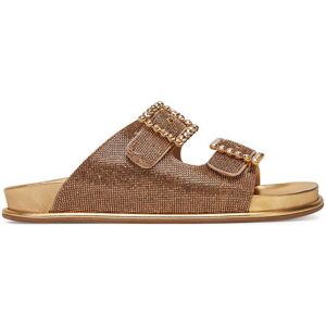 Le Silla Šľapky 3771D040MIPPSTD Zlatá Ženy Le Silla Šľapky 3771D040MIPPSTD Zlatá Ženy