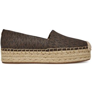 MICHAEL Michael Kors Espadrilky Lynn 40S5LYFP1B Hnedá Ženy MICHAEL Michael Kors Espadrilky Lynn 40S5LYFP1B Hnedá Ženy