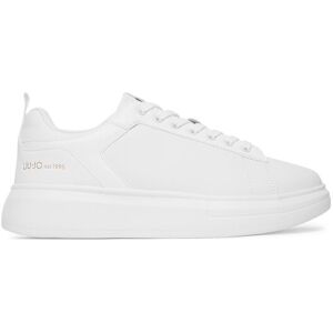 Liu Jo Sneakersy 7G5015 PX331 Biela Muži Liu Jo Sneakersy 7G5015 PX331 Biela Muži